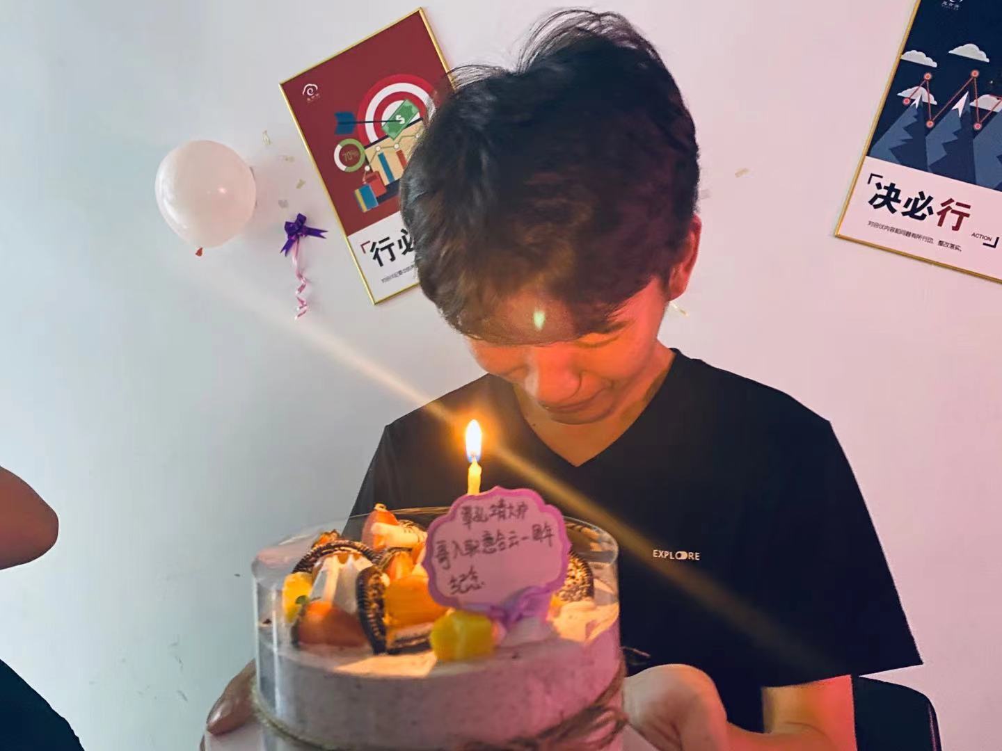 恭喜小伙伴入職意合云一周年！