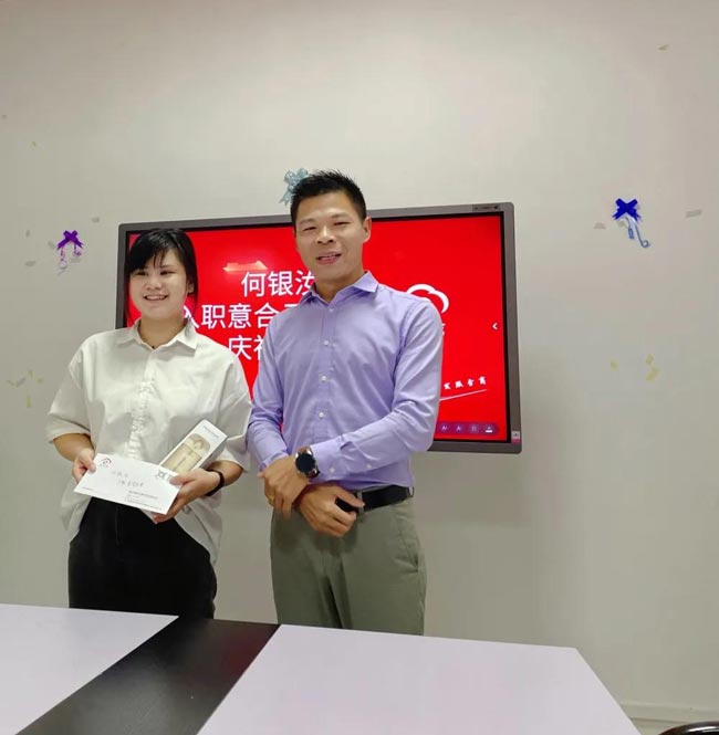 小姐姐入職意合云一周年啦?。?！